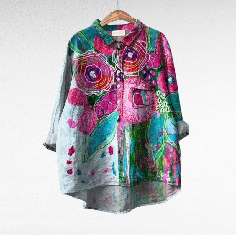 Helena™ | Elegant Summer Blouse