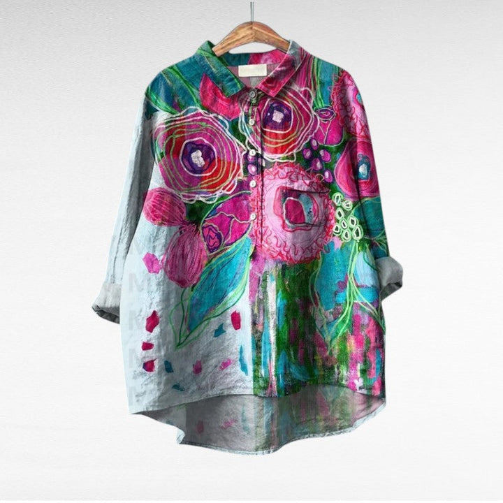 Helena™ | Elegant Summer Blouse