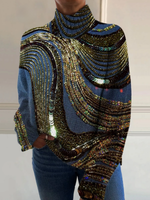 Charlotte | Christmas Turtleneck Sweater