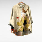 Velverie™ | Elegant Long Sleeve Blouse
