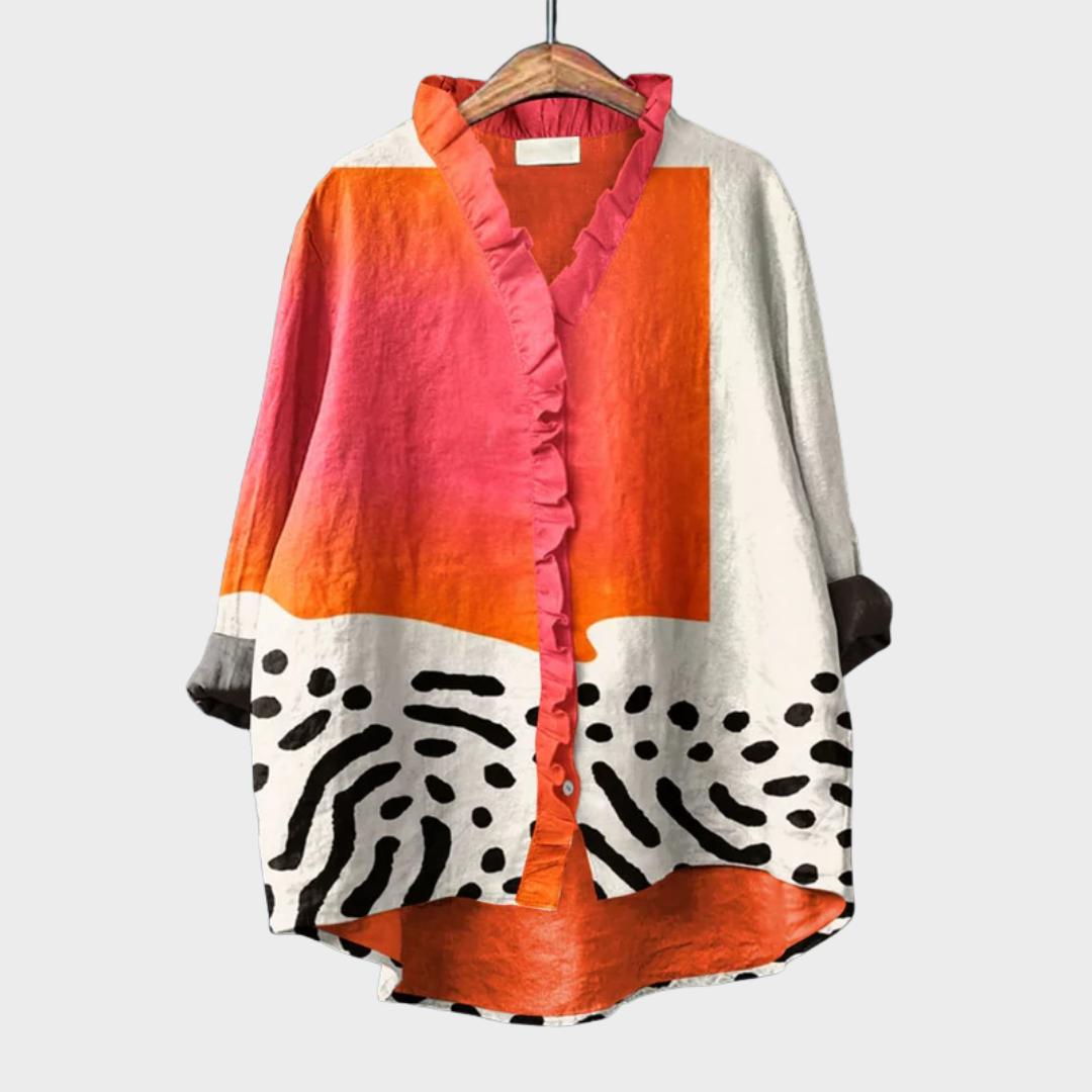 Edalynn™ | Elegant Summer Blouse