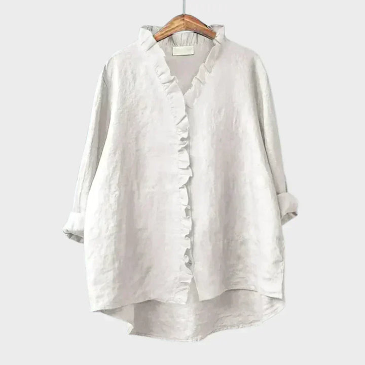 Velanne™ | Elegant Summer Blouse