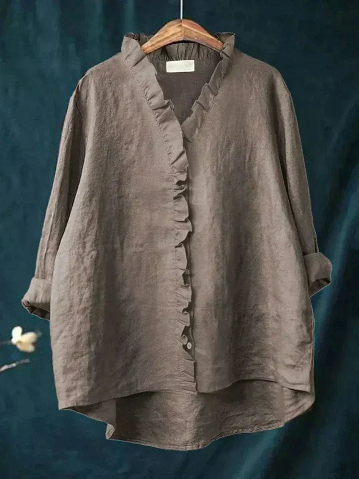Velanne™ | Elegant Summer Blouse