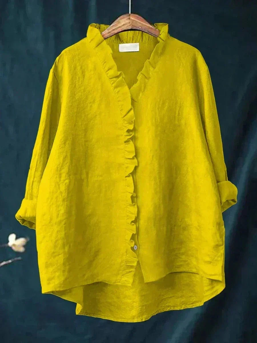 Velanne™ | Elegant Summer Blouse