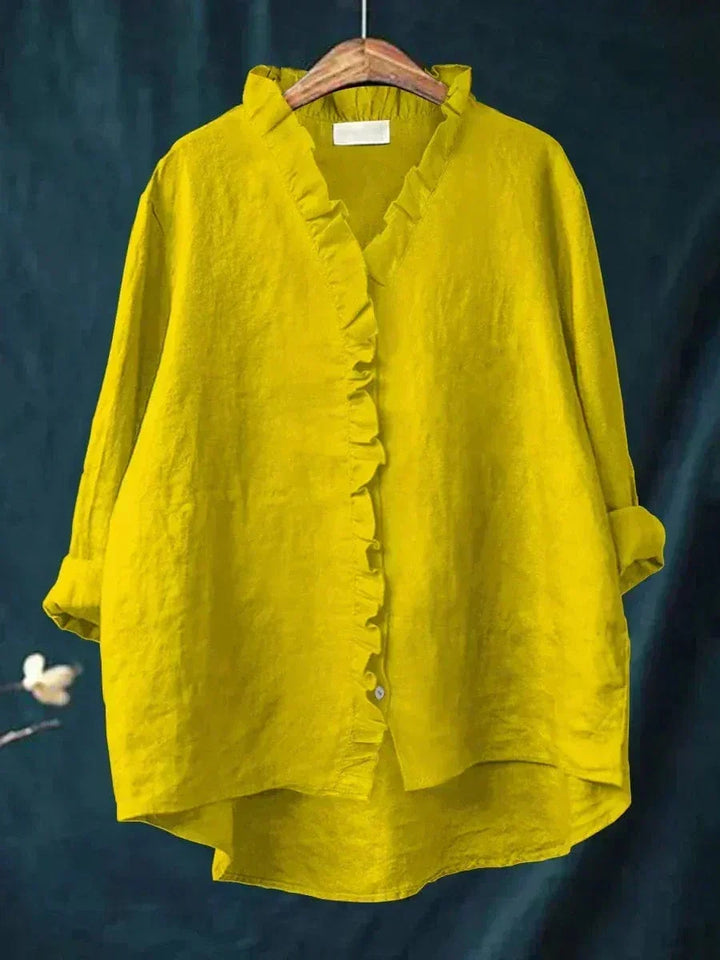 Velanne™ | Elegant Summer Blouse