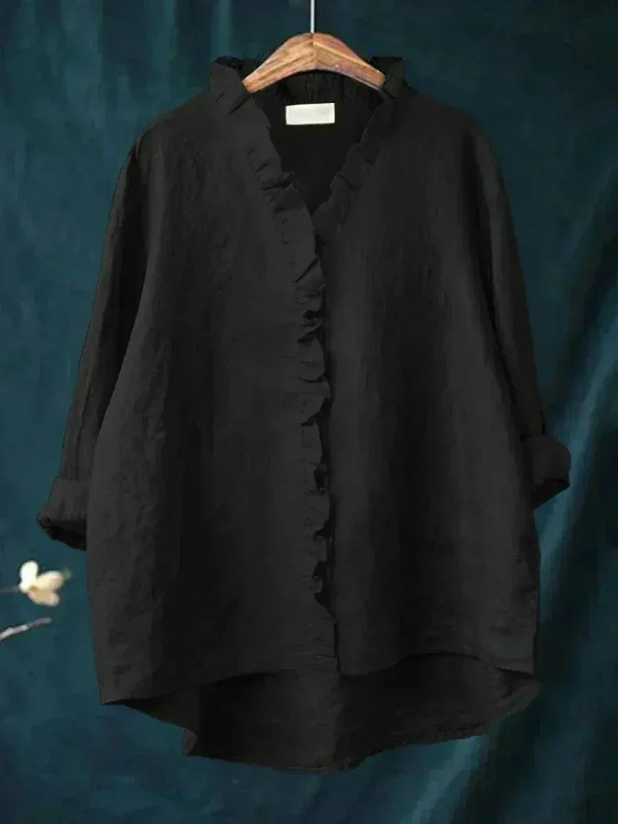 Velanne™ | Elegant Summer Blouse