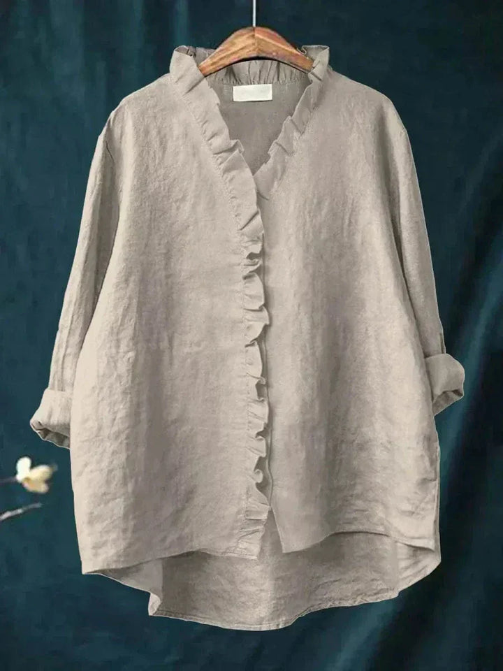 Velanne™ | Elegant Summer Blouse