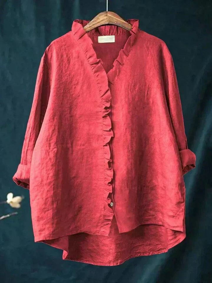 Velanne™ | Elegant Summer Blouse