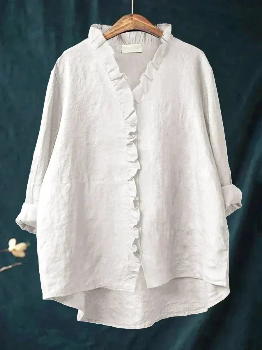 Velanne™ | Elegant Summer Blouse